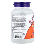 NOW Foods Apple Cider Vinegar 750mg 180粒產品側面包裝
