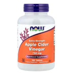 NOW Foods 蘋果醋 Apple Cider Vinegar 750mg 180粒產品正面
