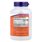 NOW Foods 蘋果醋750mg 180粒營養資料及產品標籤

