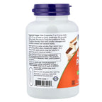 NOW Foods Apple Pectin 700mg 120粒素食膠囊側面產品圖

