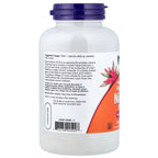 NOW Foods Flush-Free Niacin 500mg 成分及食用方法產品標籤
