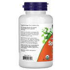 NOW Foods 有機螺旋藻1000mg 120粒