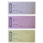 Official Receipt三聯收據 三聯NCR無碳複寫收據 商店交易單據