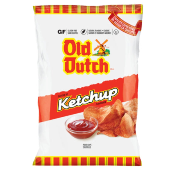 Old Dutch Ketchup Chips Family Size