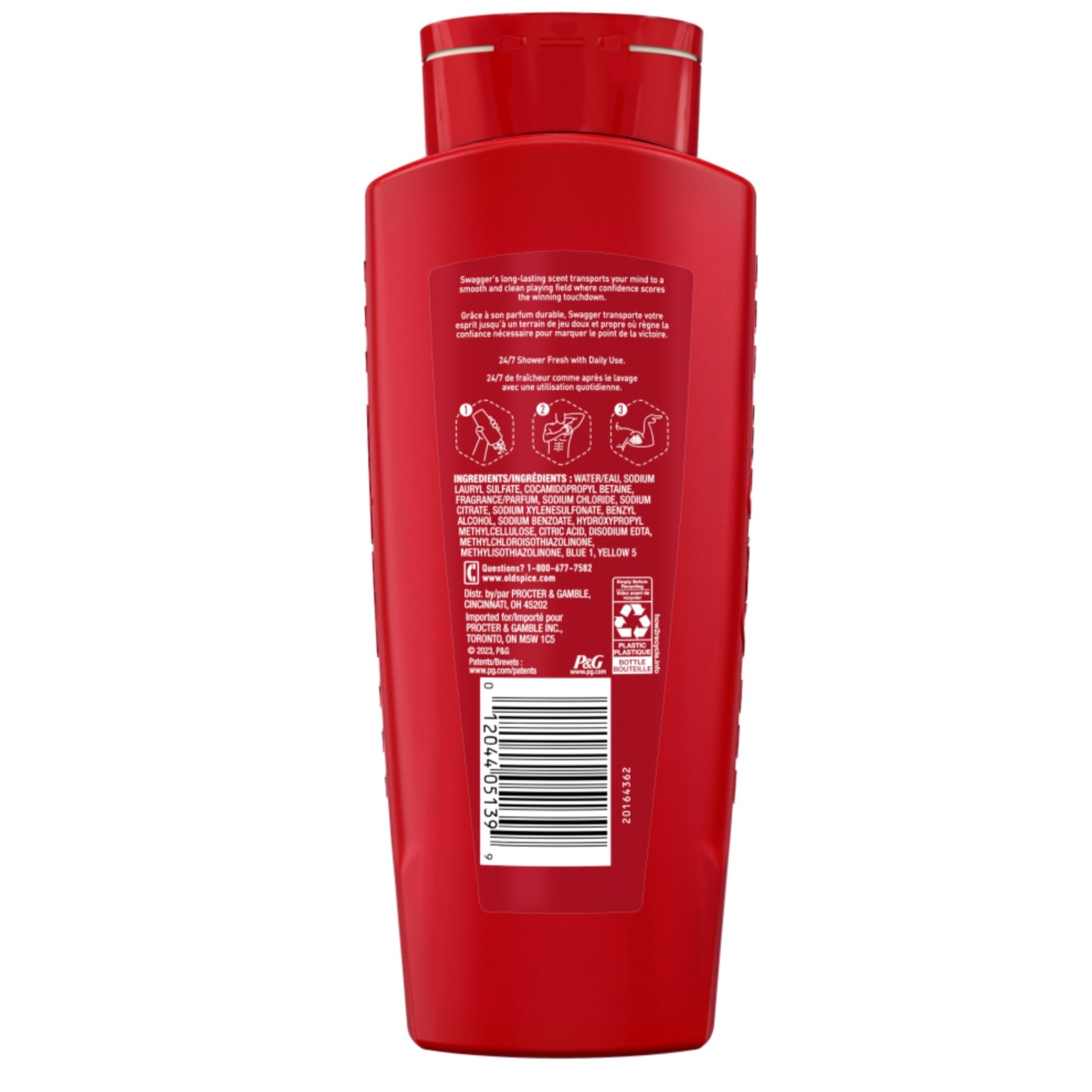 Old Spice Swagger 沐浴露