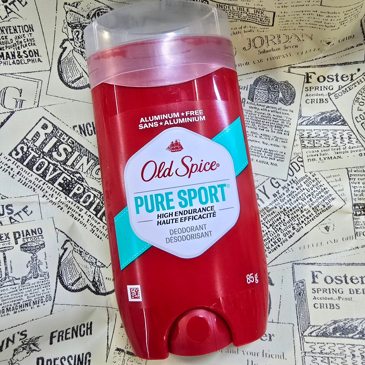 Old Spice Pure Sport Aluminum Free 男士無鋁除臭棒 85g
