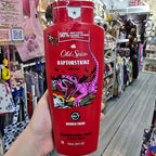 Old Spice Raptorstrike 男士沐浴露 709ml｜Dark Berry 深色莓果香
