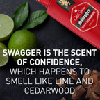 Old Spice Swagger 沐浴露｜Cedarwood 雪松木香｜男士沐浴露
