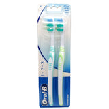 Oral B 成人牙刷 中毛 孖裝