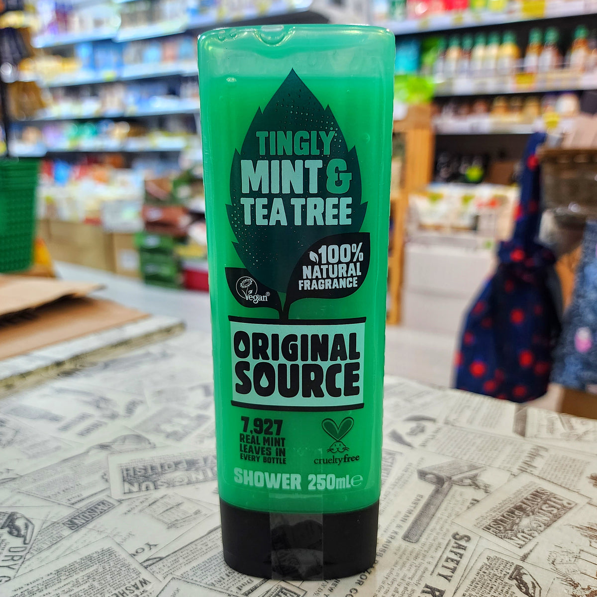 Original Source 薄荷茶樹沐浴露｜vegan