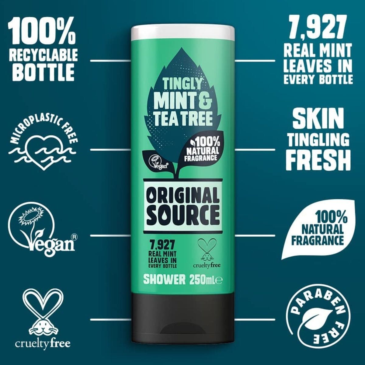 Original Source 薄荷茶樹沐浴露