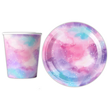 紙杯紙碟-幻彩