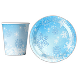 紙杯紙碟-雪花