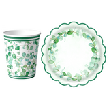 紙杯紙碟-鼠美草