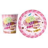 紙杯紙碟-Sweet Candy