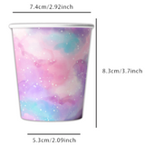 紙杯紙碟-幻彩
