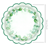 紙杯紙碟-鼠美草