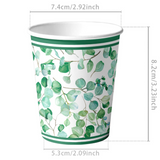 紙杯紙碟-鼠美草