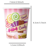 紙杯紙碟-Sweet Candy