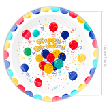 紙杯紙碟-Happy Birthday