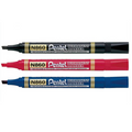 Pentel N860 Permanent Marker 斜咀箱頭筆永久性記號筆黑藍紅色