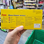 Pentel Water Colors水彩顏料套裝