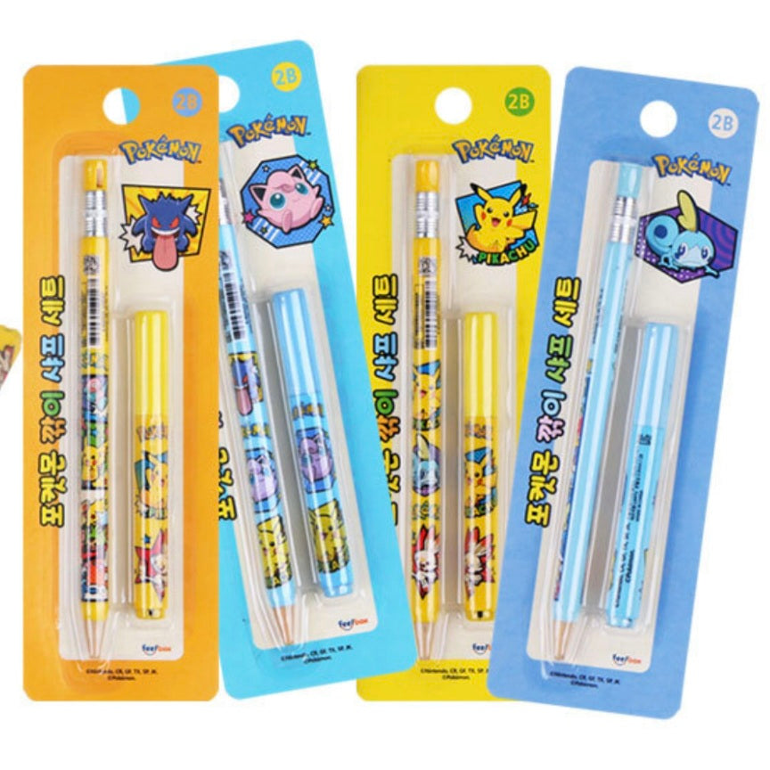 Pokémon 寶可夢鉛筆套裝