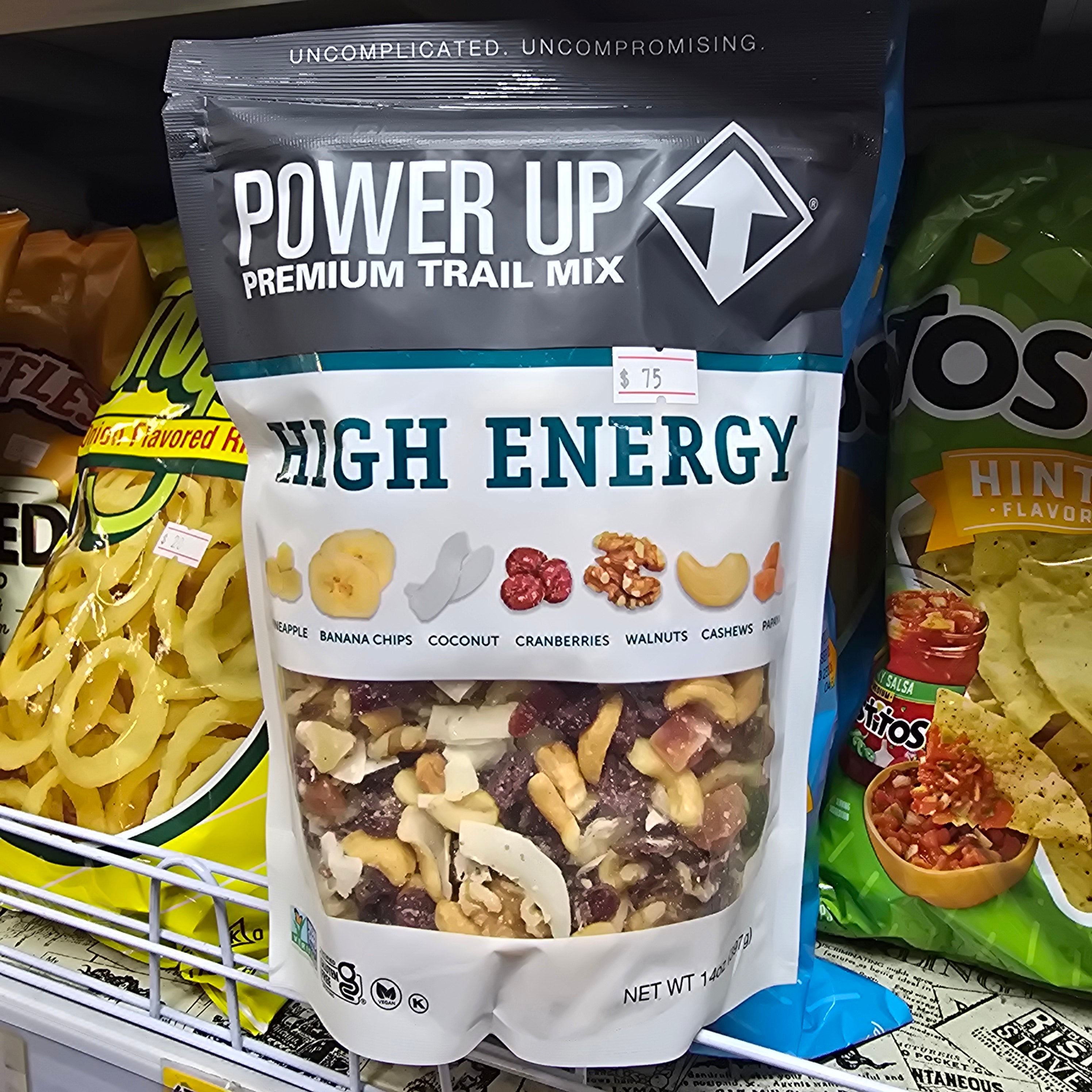 Power Up High Energy無麩質雜錦果仁果乾小食397g