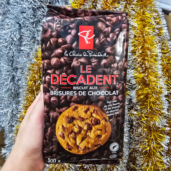 President's Choice the decadent chocolate chunk cookie