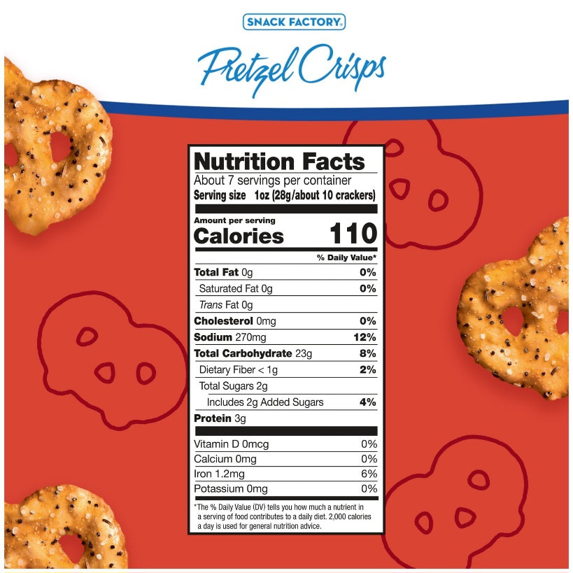 Pretzel Crisps美式脆餅特色零食