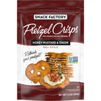 Pretzel Crisps蝴蝶造型Pretzel脆餅零食