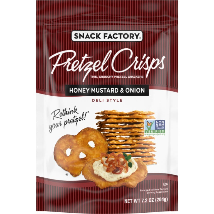 Pretzel Crisps蝴蝶造型Pretzel脆餅零食