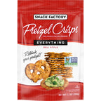 Pretzel Crisps香脆蝴蝶脆餅零食