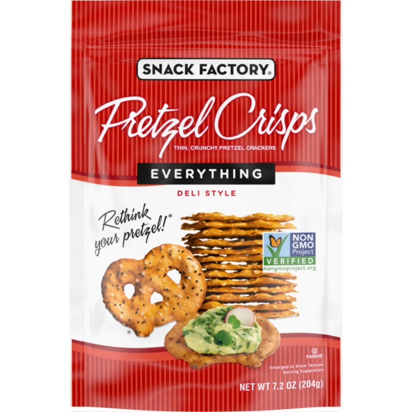 Pretzel Crisps香脆蝴蝶脆餅零食