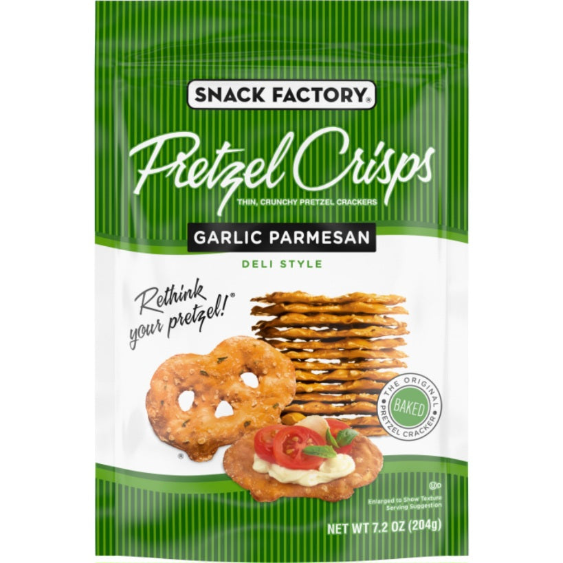 Pretzel Crisps非油炸脆餅美式零食