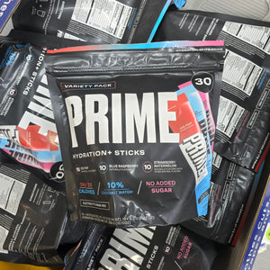 Prime Hydration+ Sticks Electrolyte Drink Mix (30 sticks)