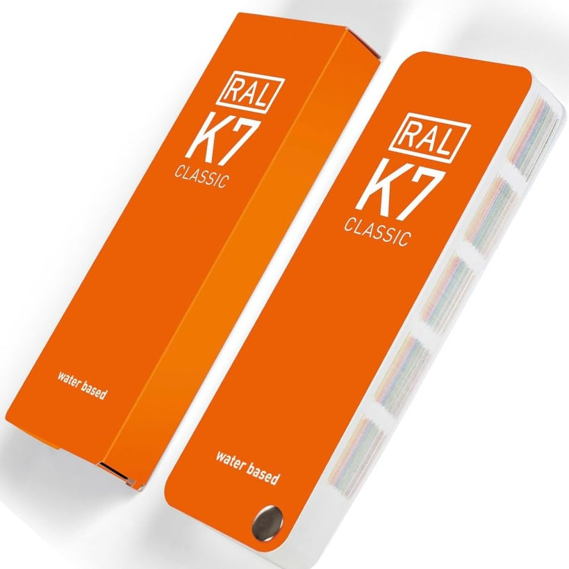 RAL K7 CLASSIC 色卡及 RAL 色號