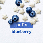 Gerber Snacks for Baby (Blueberry Puffs)