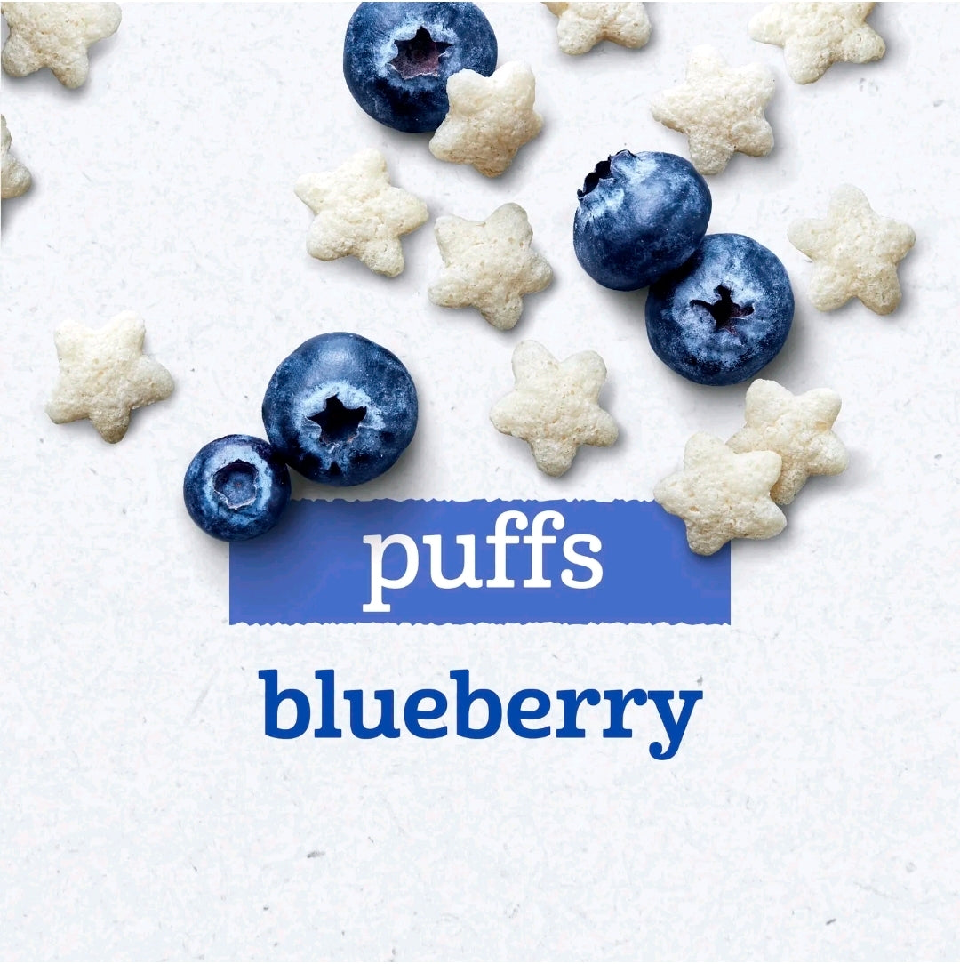 Gerber Snacks for Baby (Blueberry Puffs)