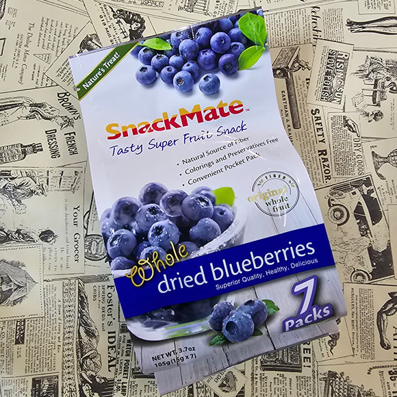 SnackMate 藍莓乾(7包獨立包裝)