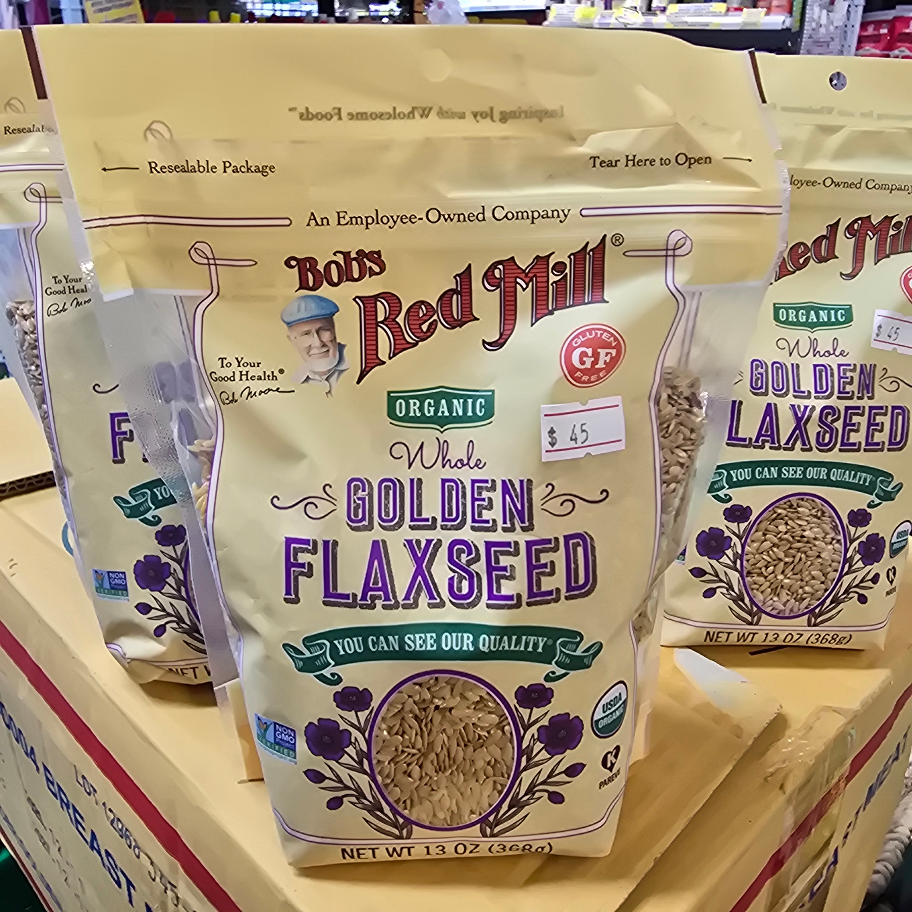 Bob's Red Mill有機黃金亞麻籽 368g