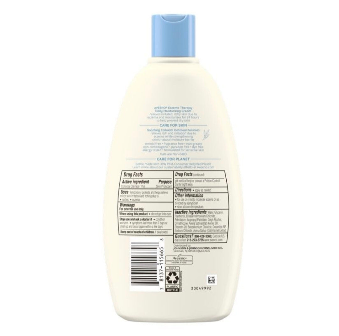 Aveeno 濕疹滋潤潤膚膏354mL(美加直送✈️)