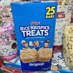 Kellogg's rice krispies 25bars 925g