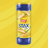 Lay's Stax 美版筒裝薯片(原味/燒烤/芝士)(🇺🇸美版)