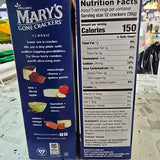 Mary's Gone Organic Super Seed Crackers - Super Seed 156g