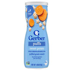 Gerber Snacks for Baby (Sweet Potato Puffs)
