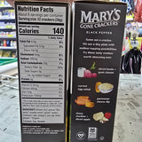 Mary's Gone Organic Super Seed Crackers - Black Pepper 156g