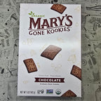 Mary's Gone 有機無麩質,素食,非轉基因,朱古力曲奇