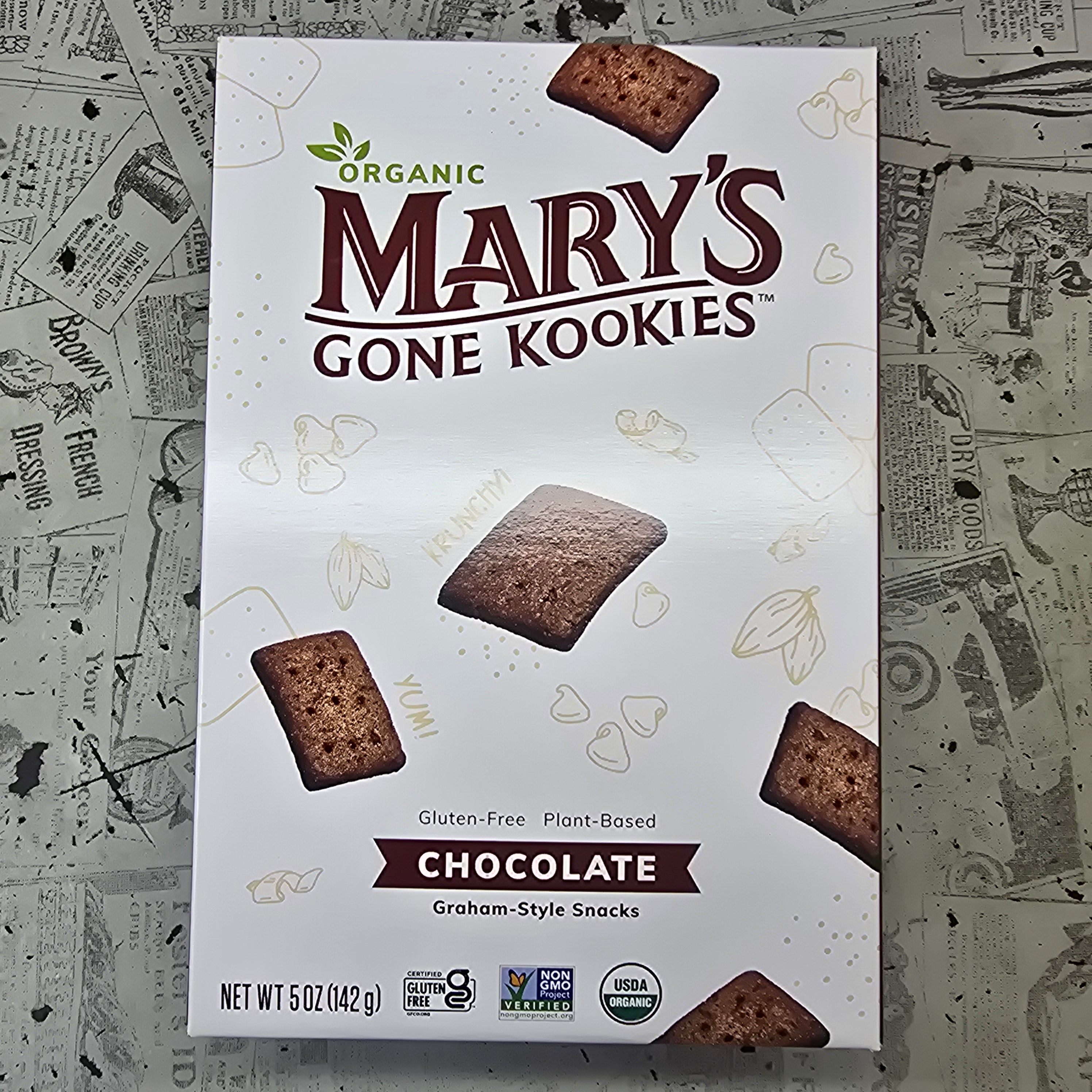 Mary's Gone 有機無麩質,素食,非轉基因,朱古力曲奇