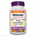 Webber Naturals 褪黑激素10mg快速溶解片(120片)